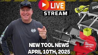 🔴 LIVE! Amazing NEW Tool Announcements This Week!