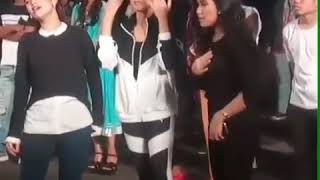 Download lagu Keseruan ayutingting dance pesbuker mp3