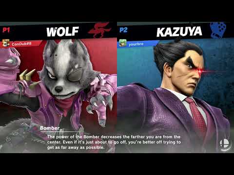 Morsalsa (Wolf) vs Yourbro (Kazuya) - Strides Invitational Qualifier | 18 Sep '23