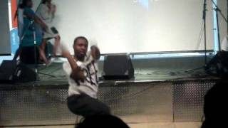 Tyrell dancinq to Jennifer Lopez &quot;Whatever You Wanna Do&quot;