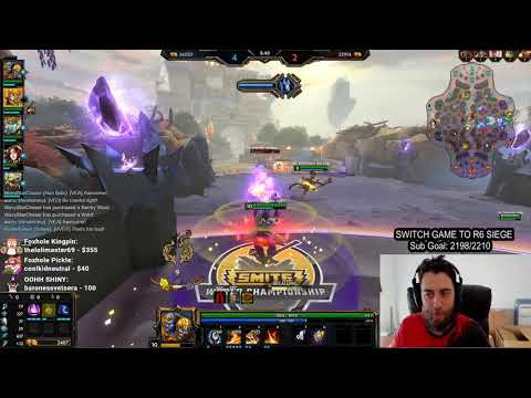 Agni Mid/Support?!: PLAYING EVERY ROLE BABY! - Smite Masters/GM Ranked