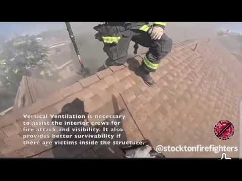 Vertical Ventilation by Stockton FD
