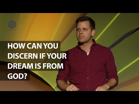 How Can You Discern If Your Dream Is From God? | Patrick Reis