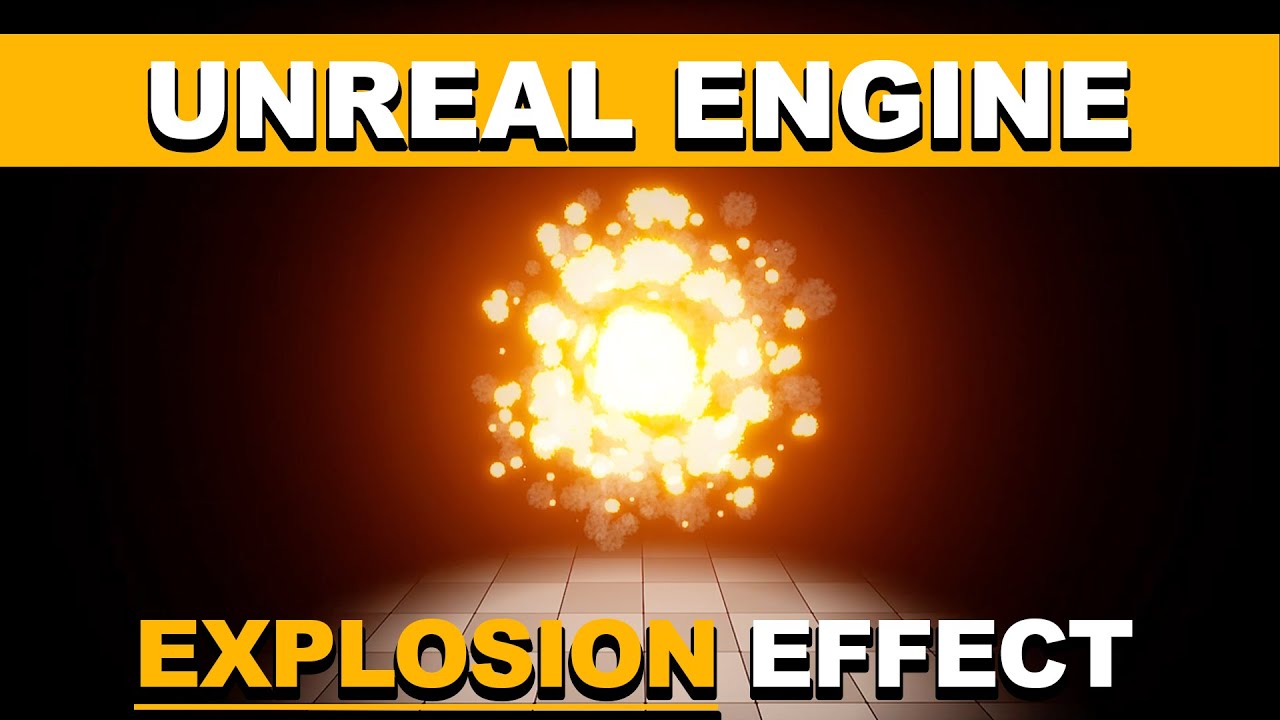 Unreal Engine 5 Explosion Effects Tutorial for Beginners (Easy)
