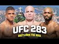 The UFC Has Landed Back in Brazil❗️| UFC 283 HYPE