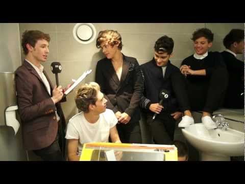 One Direction In A Toilet With Matt Edmondson