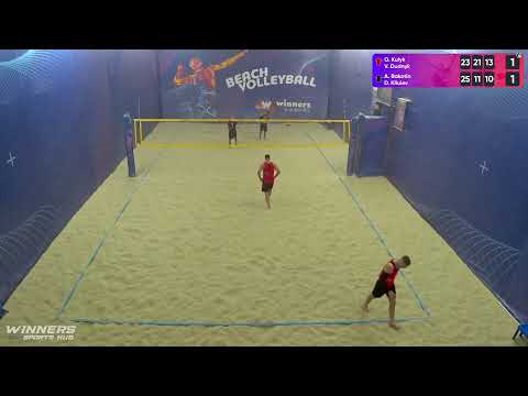 22:45 O.Kulyk / V.Dudnyk  - A.Bakotin / D.Kliuiev|Winners Beach Volleyball