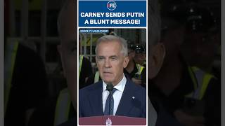 "Return All Territory" | Mark Carney Delivers Tough Message To Putin O