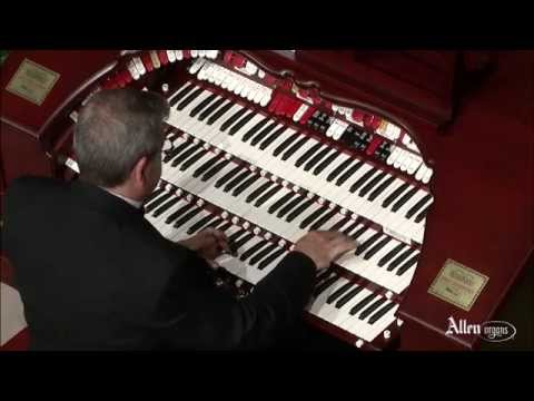 Lance Luce 2015 ATOS National Convention Concert - Allen Organs' Octave Hall