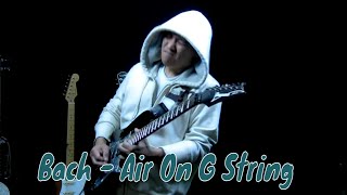 Bach - Air On G String on Guitar - On iTunes now.