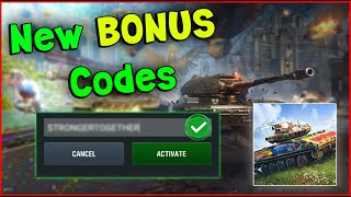 world of tanks codes July 2023 - WOT Codes 2023
