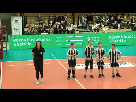 Steypafinala 2021: D12; TBa - TBb 2-0 (25-12, 25-11)