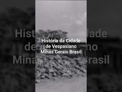 História da Cidade de Vespasiano Minas Gerais Brasil