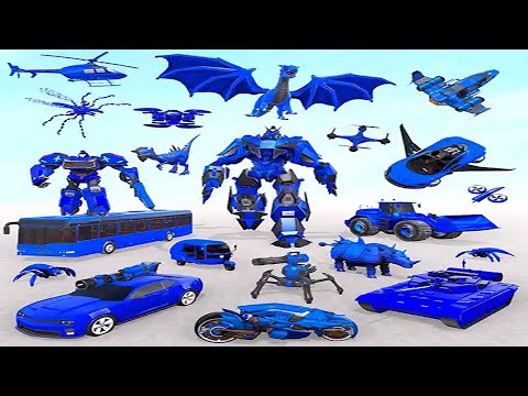 Mech Car Robot Showdown: Future City Robot Game 2023 - Android iOS Gameplay