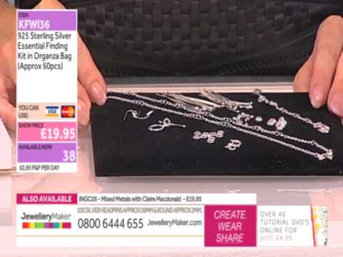 JewelleryMaker LIVE 19/10/15 8AM - 12PM