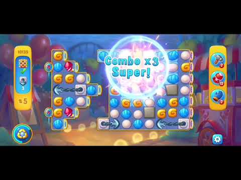 Fishdom 10135 Level - NO 💣🧨💥