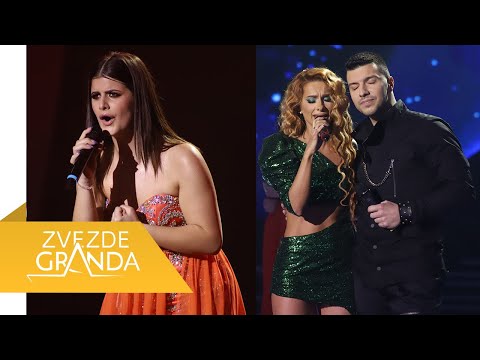 Nikolina Pejic i Dajana i Nemanja Semlekan - Splet pesama - (live) - ZG - 21/22 - 26.02.22. EM 24