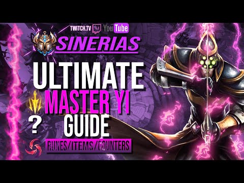 The ULTIMATE Master Yi Guide - SEASON 13