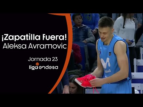 Avramovic... ¡pierde la zapatilla!
