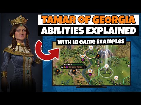 Tamar of Georgia Abilities Explained in Civ 6