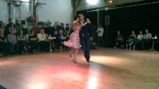 Dante Sanches et Angelica Avalos dans Le Vent se Leve "El Adios" Edgardo Donato.mov