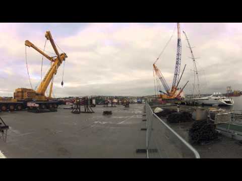 Time Lapse video of m5 (formerly Mirabella V)