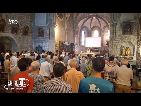 Marche de nuit pour l’Assomption - 15/08 | #CheminSaintAntoine