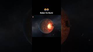 Download lagu JIKA BULAN TABRAK BUMI KITA SEMUA MATI‼️😭 #bumi #earth #bulan #moon mp3