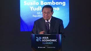President SBY on Uniting Southeast Asia for Economic Prosperity | Keynote | AES 2025