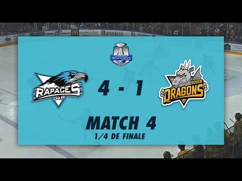 Rapaces de Gap vs Dragons de Rouen - Highlights - Synerglace Ligue Magnus 2021/22