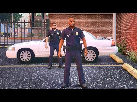 GTA 5 MOD LSPDFR 677 - !! (GTA 5 REAL LIFE PC MOD)