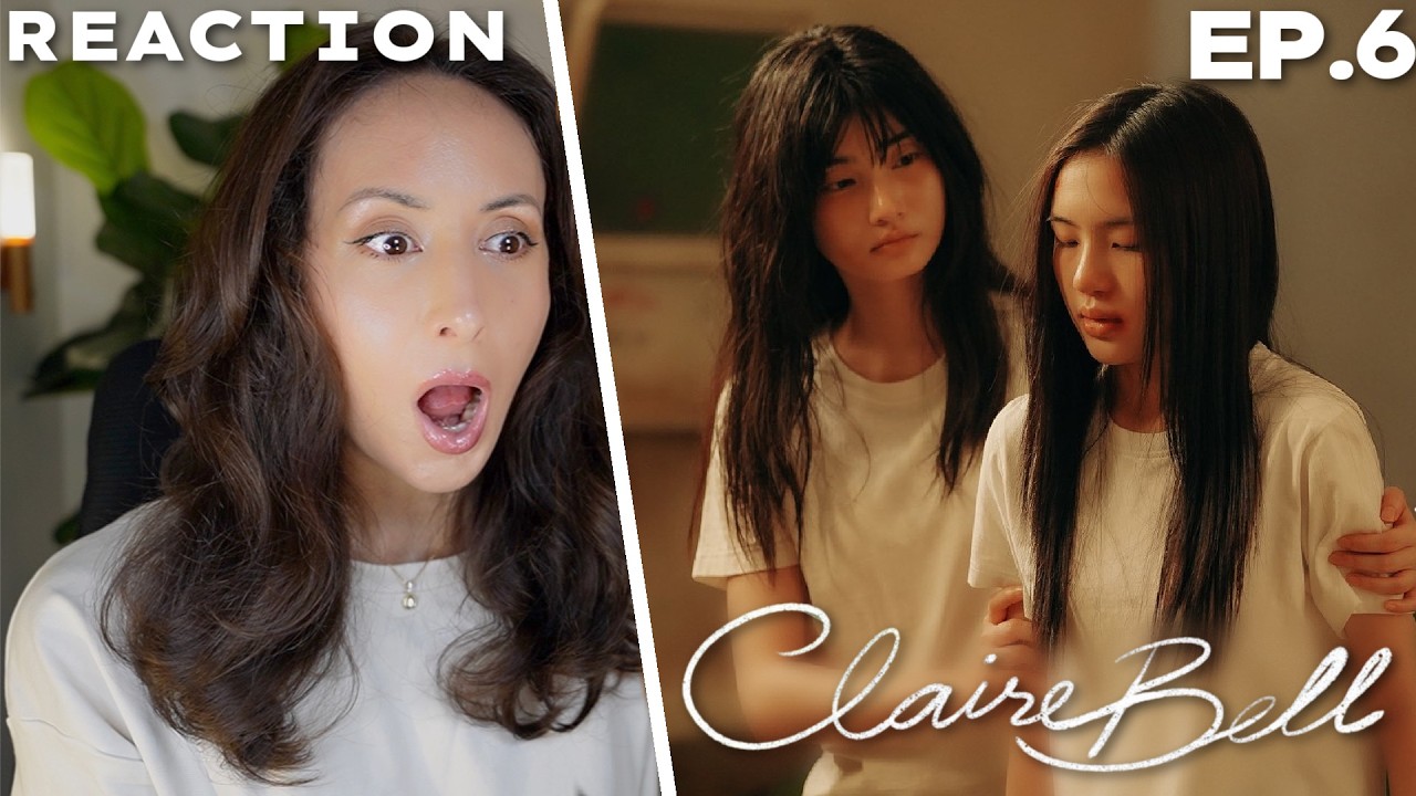 CLAIREBELL คลั่ง | รัก | นักโทษ EP.6 REACTION | #blejie