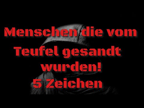 Leute die der Teufel in dein Leben geführt hat - 5 Zeichen