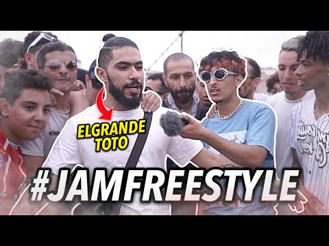 Lembawe9 راب الشوارع Jamfreestyle# / تلاقينا Elgrandetoto 🤯🔥