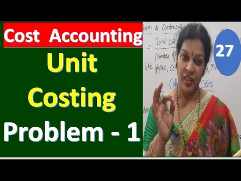 1 Cost Introduction Introduction Class