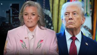 Rosie O'Donnell Sends Message to Donald Trump During Jimmy Kimmel Live TAKEOVER!