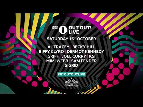 VA - Best Bits * BBC Radio 1's Out Out! Live, The SSE Arena, Wembley, London, UK (Oct 16, 2021)