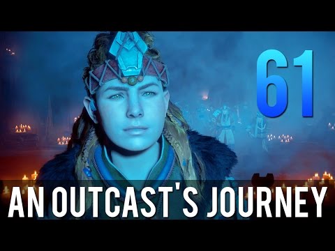 [61] An Outcast's Journey (Let's Play Horizon Zero Dawn PS4 Pro w/ GaLm)