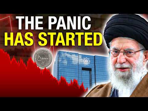 Iran’s Central Bank Just Sounded the Alarm -Tehran’s Economy on the Edge of Collapse