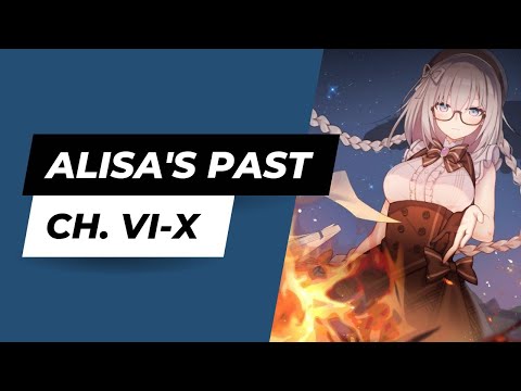 Alisa's Past pt.2 (Ch. VI - X) [Soul Tide]