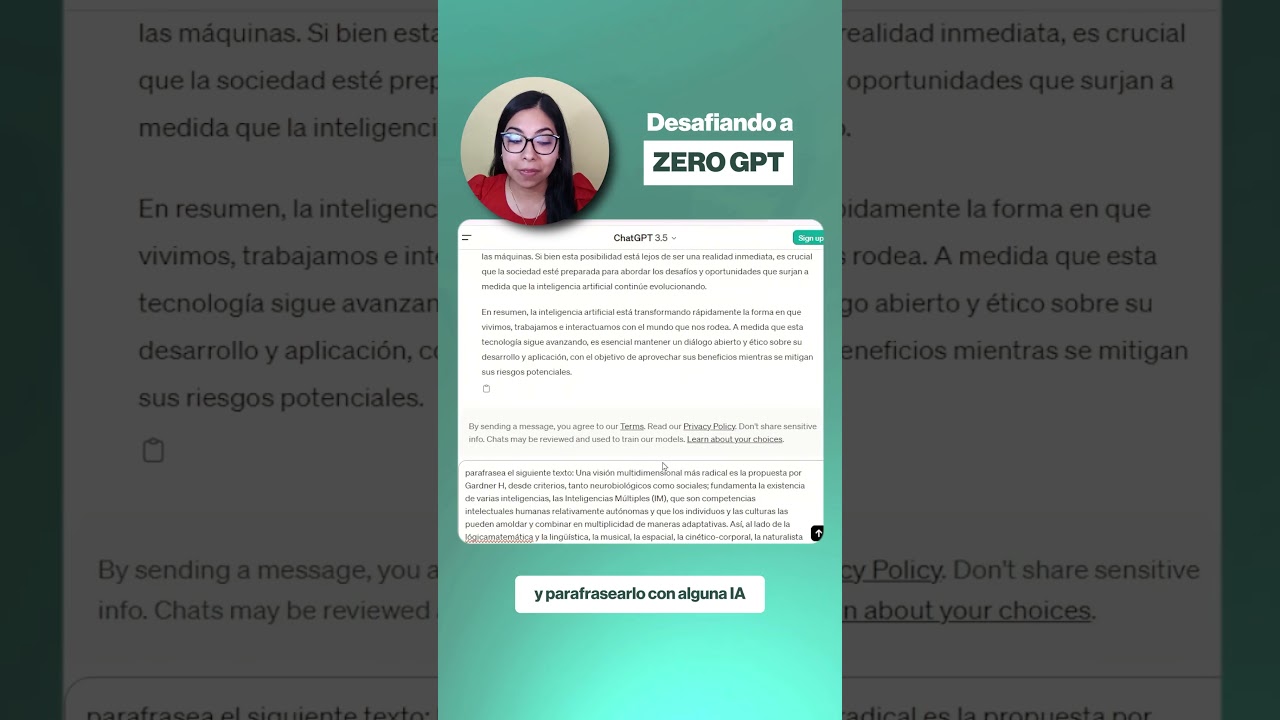 Desafiando a Zero GPT