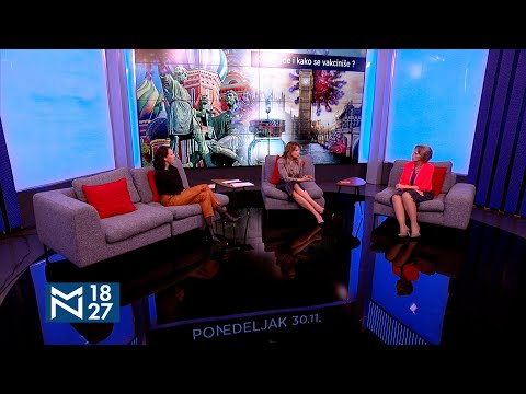 Ko se gde i kako se vakciniše? - gošće Ljubinka Milinčić, Danica Ilić