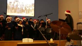 Choir by Children - Faster than a rocket & Come and join the celebration