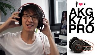 Video thumbnail for AKG K712 Pro 'Reference' Headphone Review by lachlanlikesathing