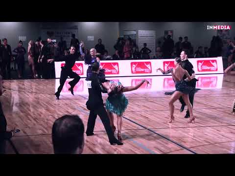 Maksym Kravchenko - Paula Kukute | R2 Jive | Tallinn DanceSport Cup 2018