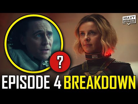 LOKI Episode 4 Breakdown & Ending Explained Spoiler Review | MCU Easter Eggs & Post Credits Scene