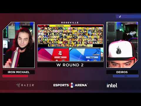 Iron Michael (Link) vs Deiros (Lucina) - SST #84 Winners Round 2