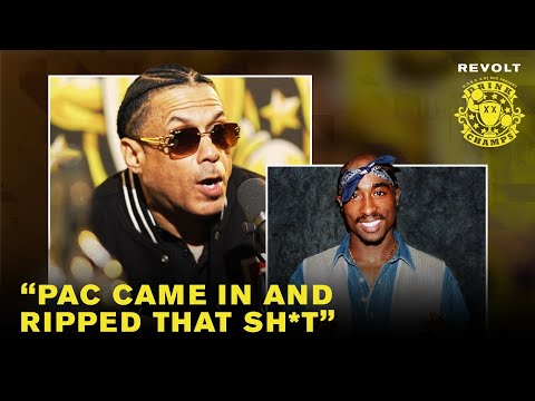 Benzino Details Beef with Freddie Fox & Making Music with Tupac