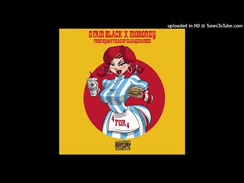 G Fam Black x Moroney x Mathias of CLOAQxDAGGER - Blueberry Muffin (2021)