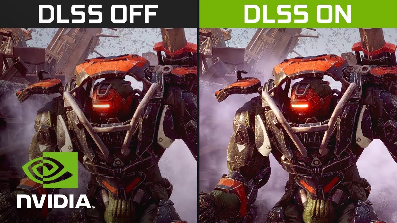 Anthem: NVIDIA DLSS Arrives â€“ Up to 40% Performance Boost! - YouTube